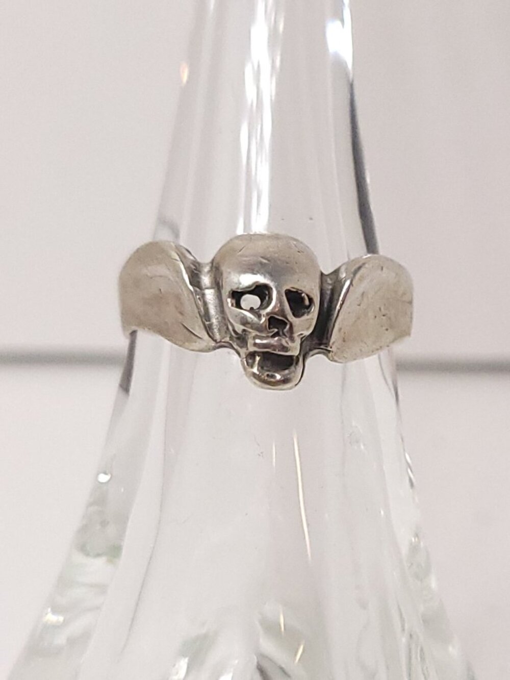 Sterling Silver Skull Ring